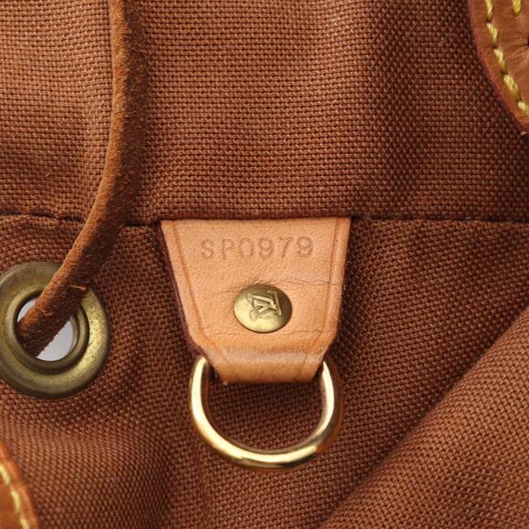 LOUIS VUITTON Brown Monogram Leather Backpack main image 8